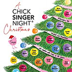 A Chick Singer Night Christmas CD cover