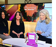 Alaria Taylor on The Morning Blend (TV)