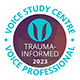 Trauma Informed Voice Professional Badge