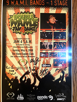 Jam For Sam poster